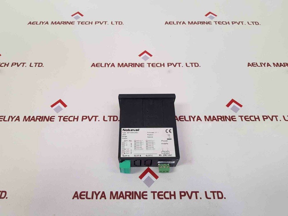 Nokeval 2071wm-230v process panel meter