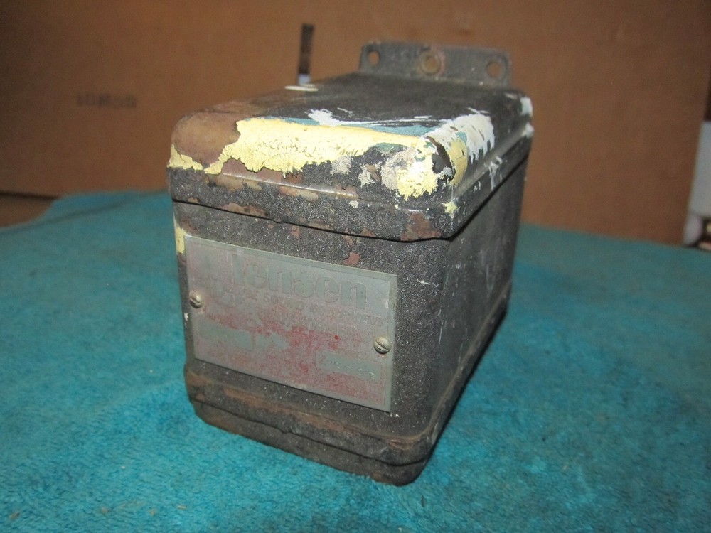 Vintage Jensen Z3097 Transformer