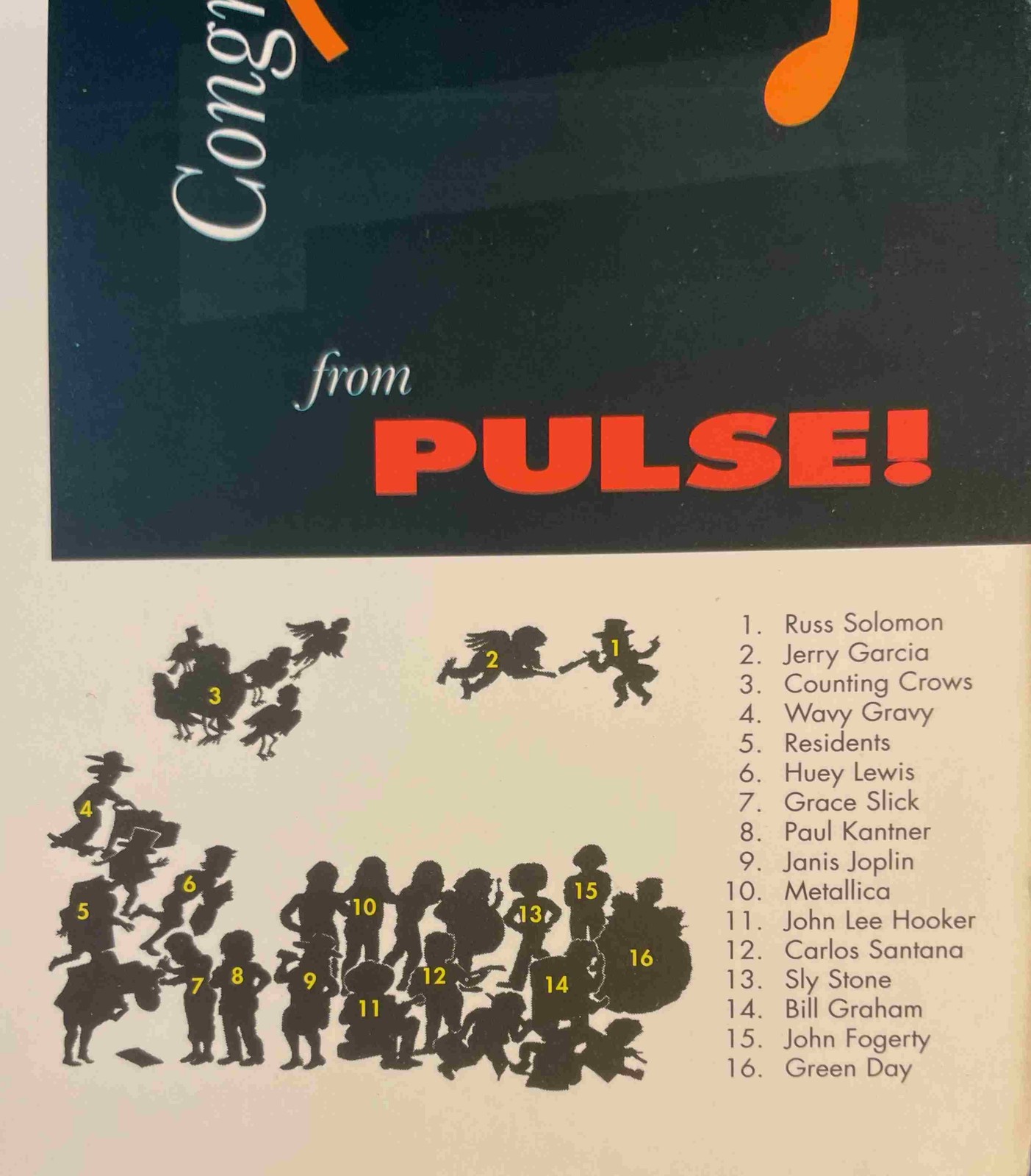 Tower Records San Fran Store 30th Poster by Justin Greene features SF Legends