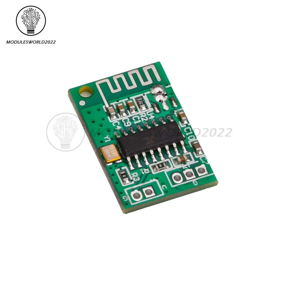 1/2/5/10PCS DC5V Bluetooth 5.0 Digital Audio Amplifier Board Receiver Module