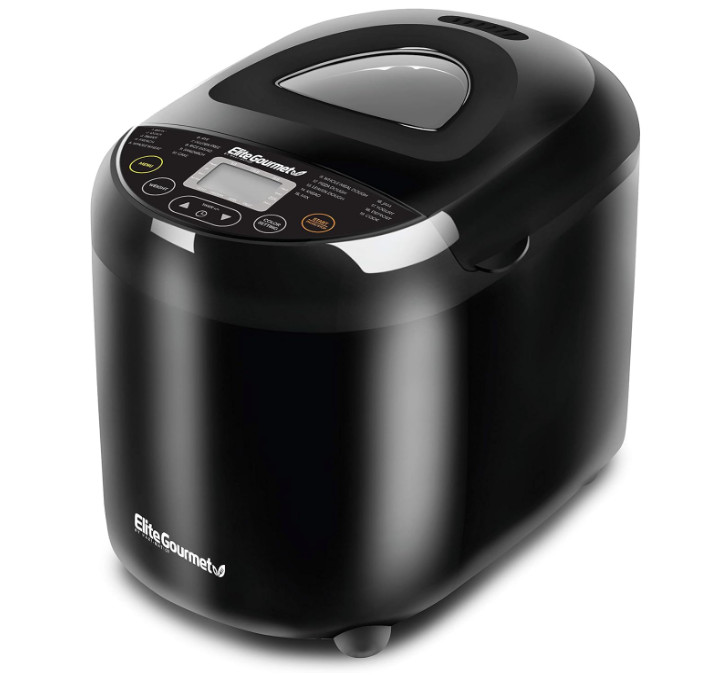 Programmable Bread Maker 2lb, 3 Sizes, 19 Presets incl Gluten-Free, Dough & Jam