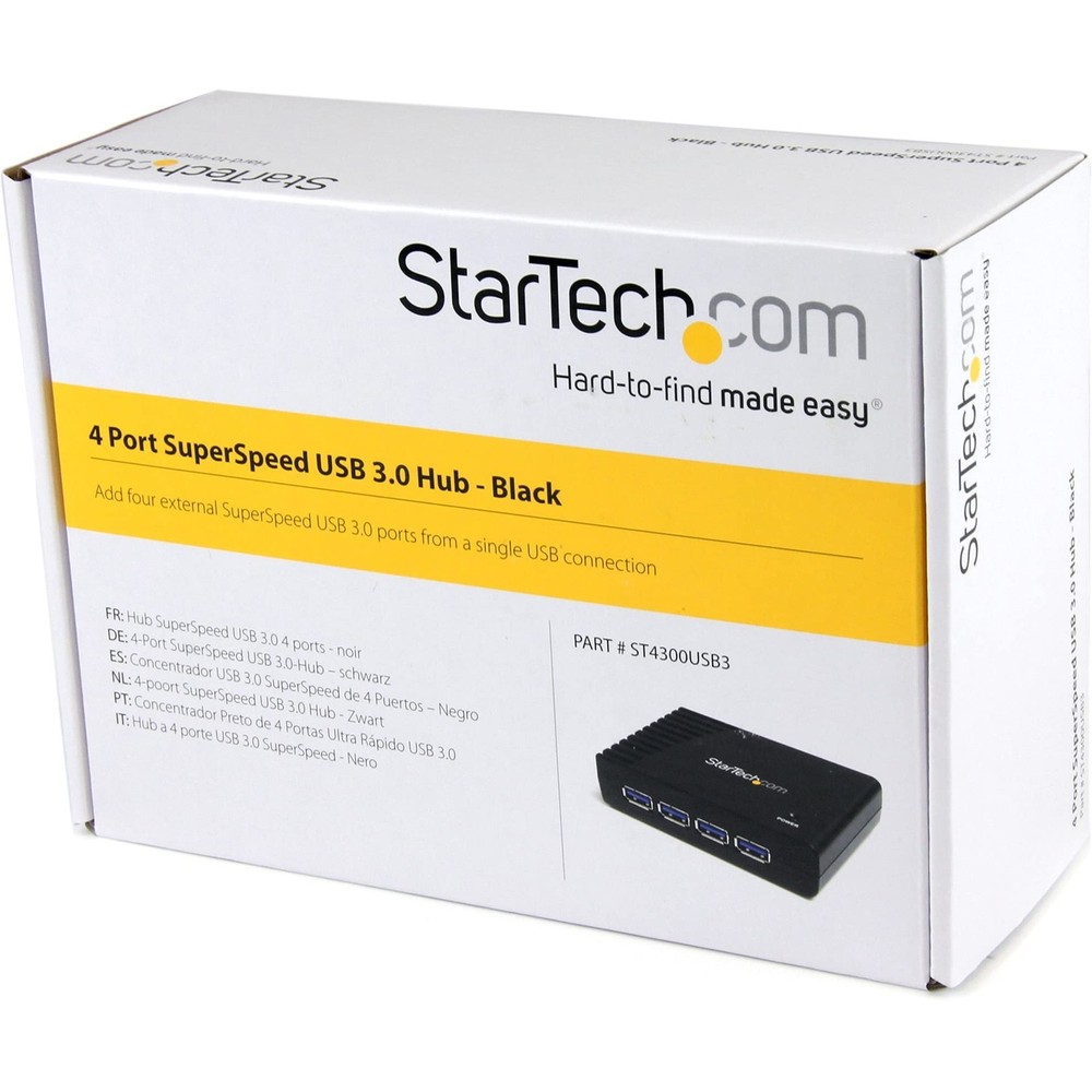 4 Port USB 3.0 Hub