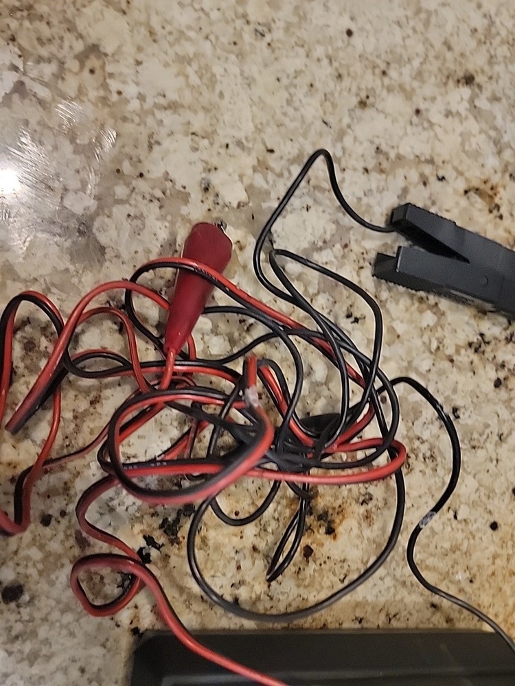 SUNTUNE Inductive Engine Analyzer Model CP7673 Working Condition