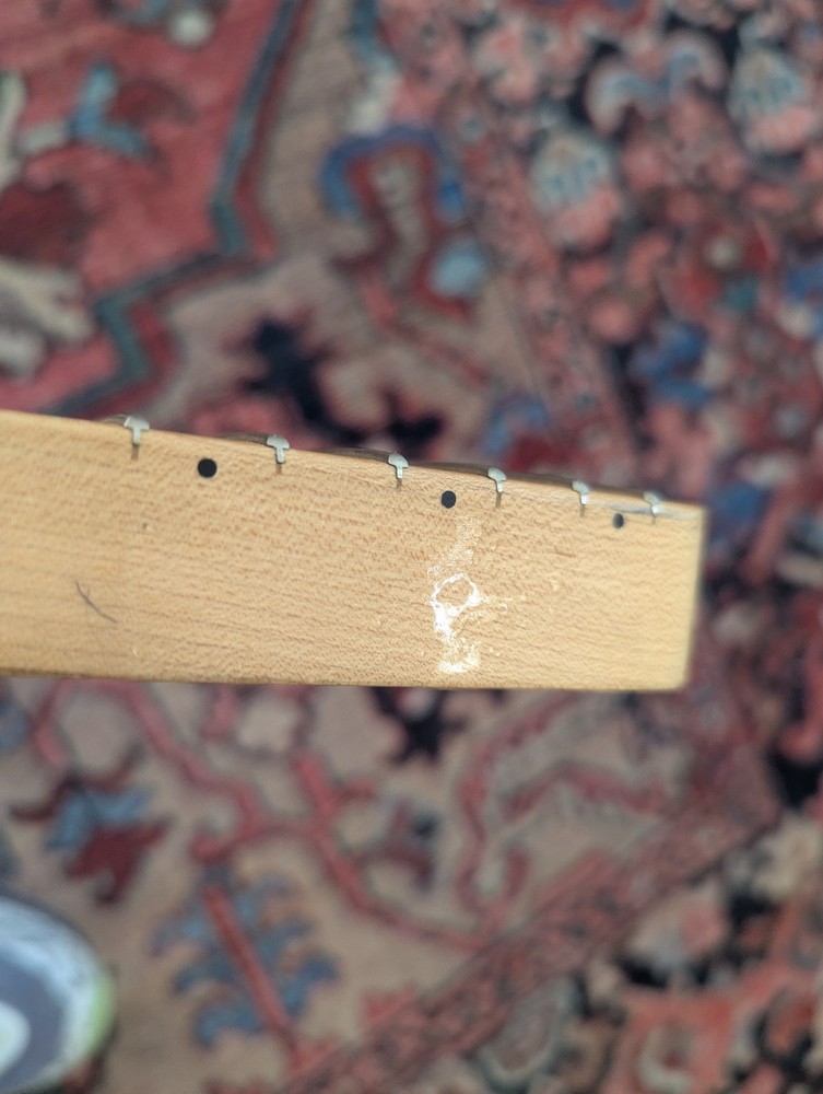 Mighty Mite Maple Tele® Neck Never Mounted