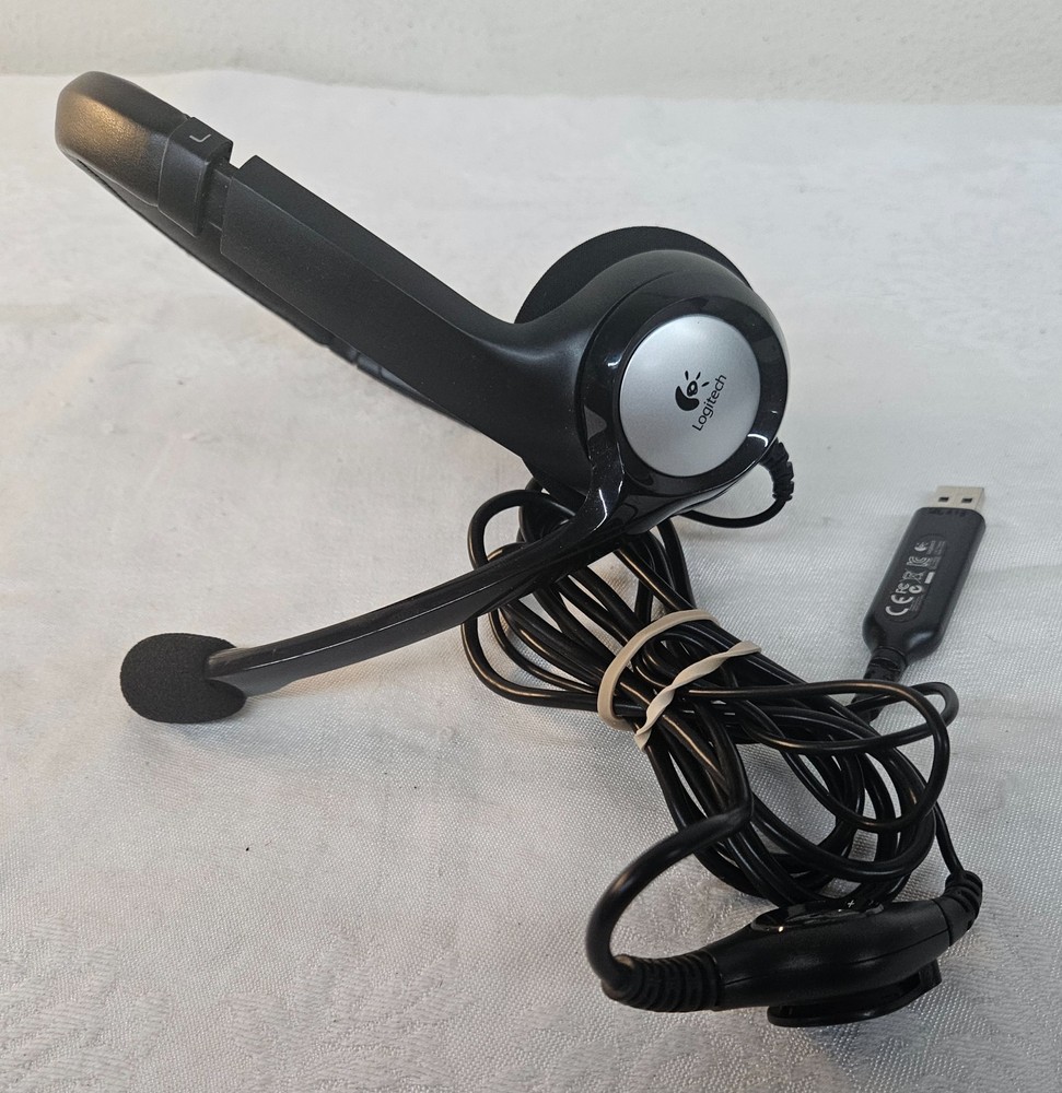 LOGITECH H390 USB Headset Working