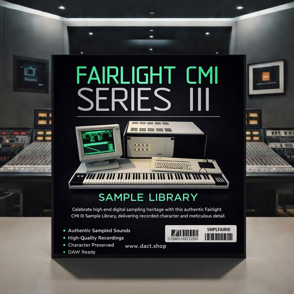 Fairlight CMI III Sample Library