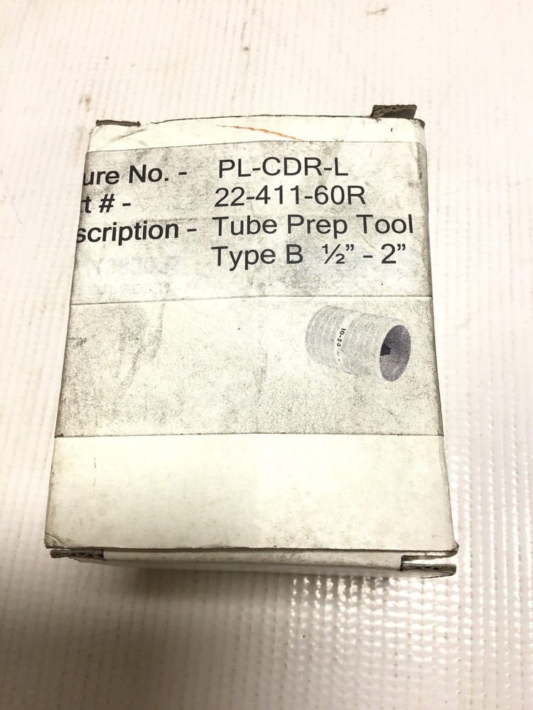 PermaLynx PL-TOOL-CDR-L Deburring Tool Reaming Tool 8mm-35mm 3/8" - 2"