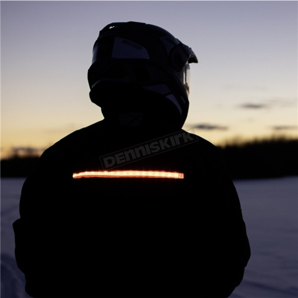 CKX Black/Gray Ungava Jacket w/LED Back Light - 608403