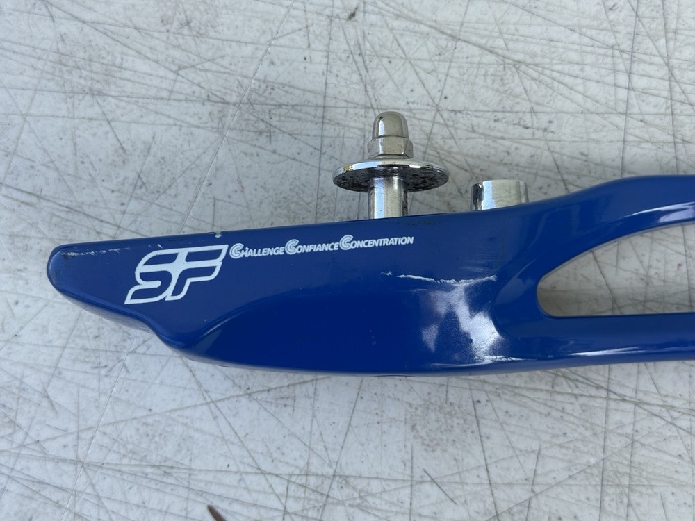 SF Premium Bow Riser 25" Blue Left Handed