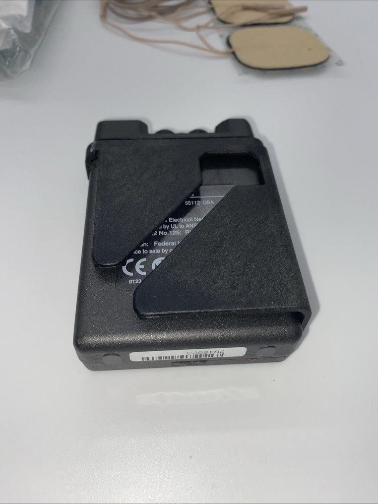 EPIX XL Electrical Stimulation Tens Machine Unit With Replacement Electrodes