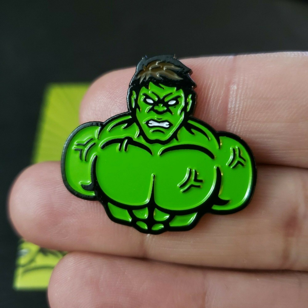Hulk - Avengers Enamel Pin (New)