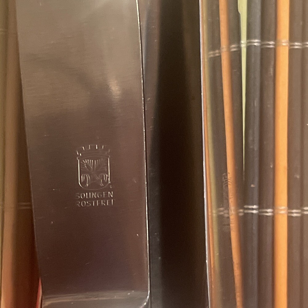 Fritz Voos ROSTFREI SOLINGEN 78 PC Silverplate Flatware