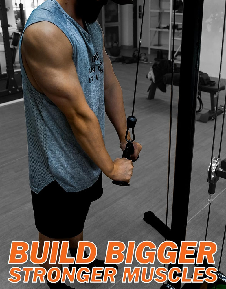 LAT Pulldown Attachments,Cable Machine Accessories for Home Gym, Durable and Rel