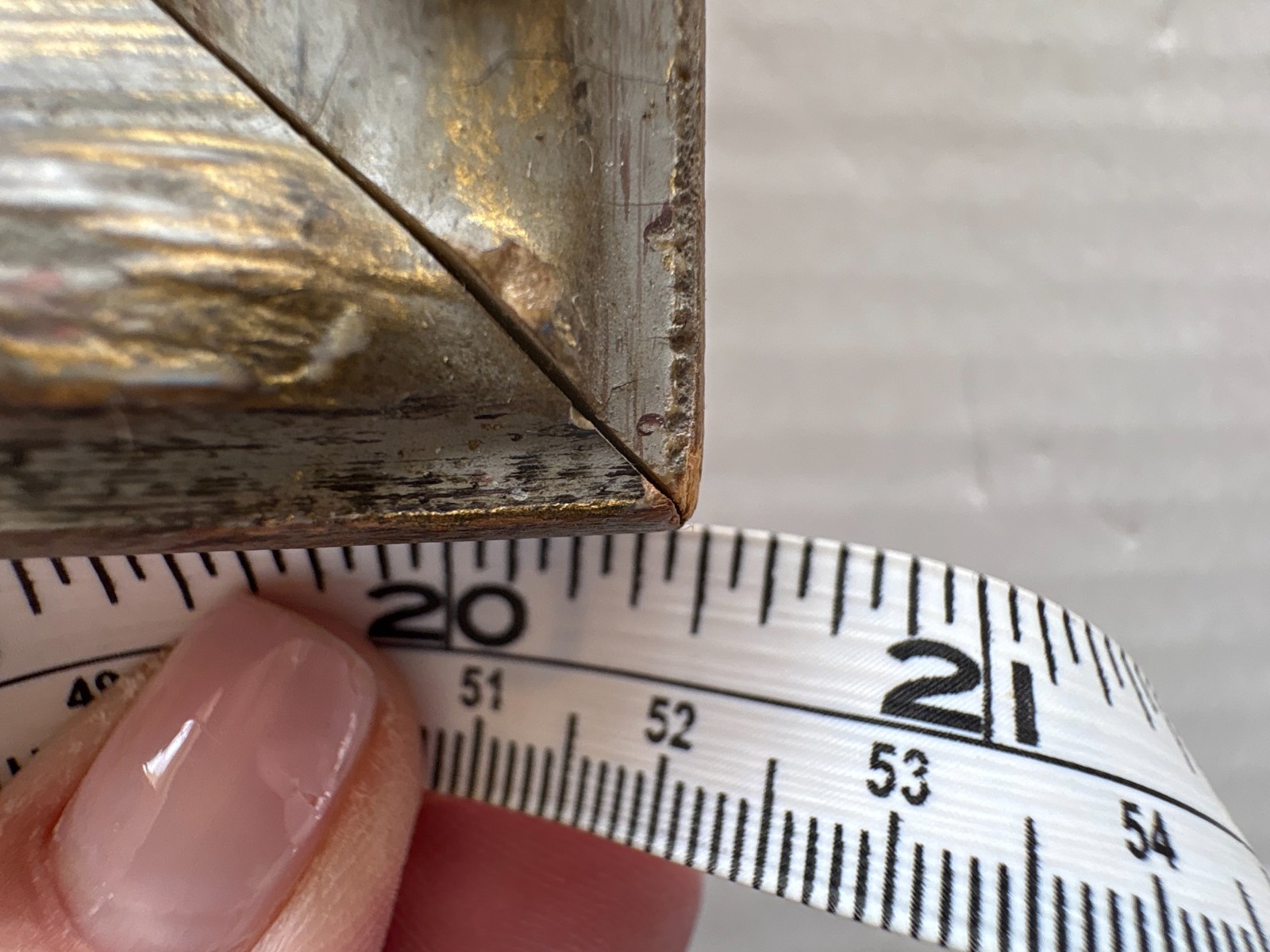 Impasto Oil Painting Ida Mindel Cohen “Boutonniere” Signed Abstract Floral MCM