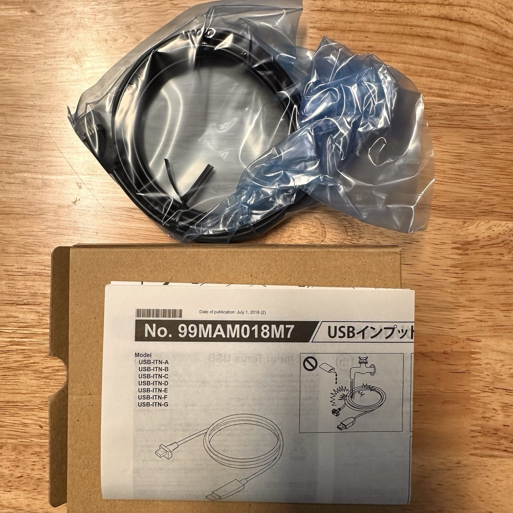 Mitutoyo 06AFM380F USB Input Tool Data Cable