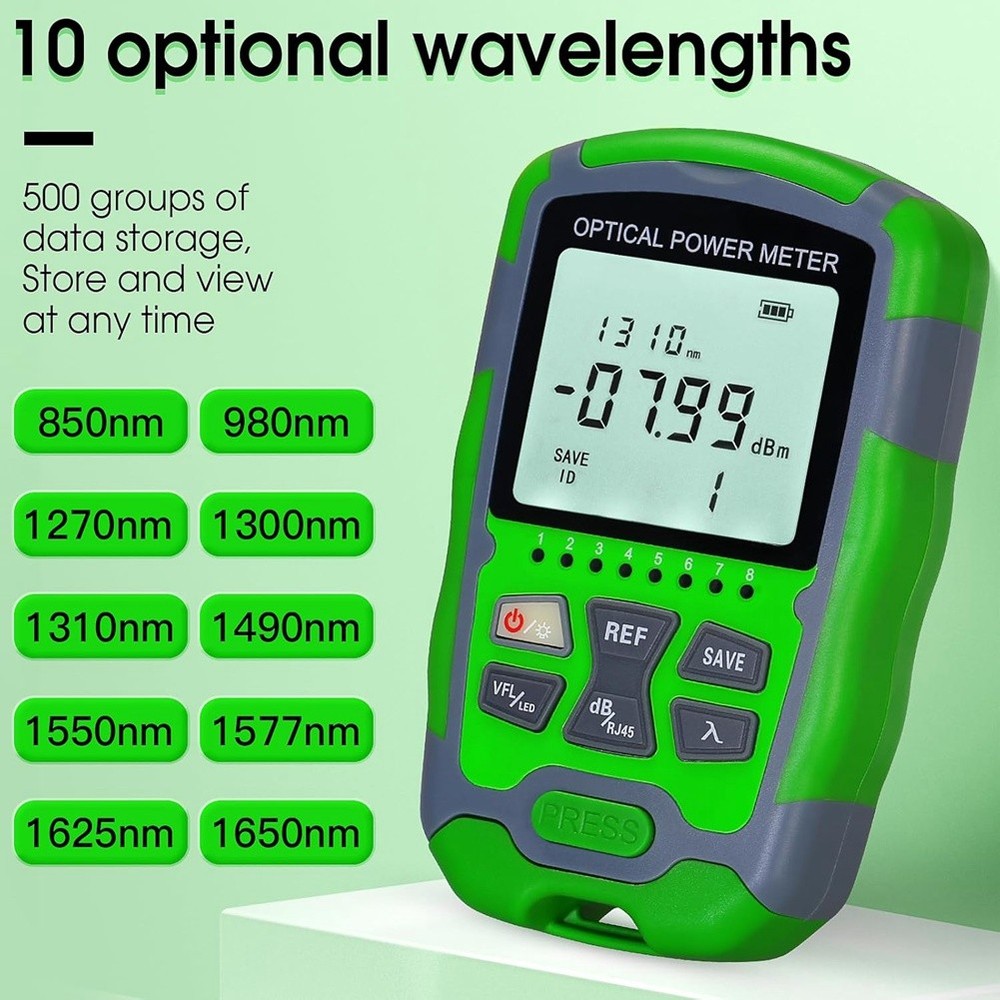 Fiber Optic Cable Tester Optic Cable Tester Testing O9N17111