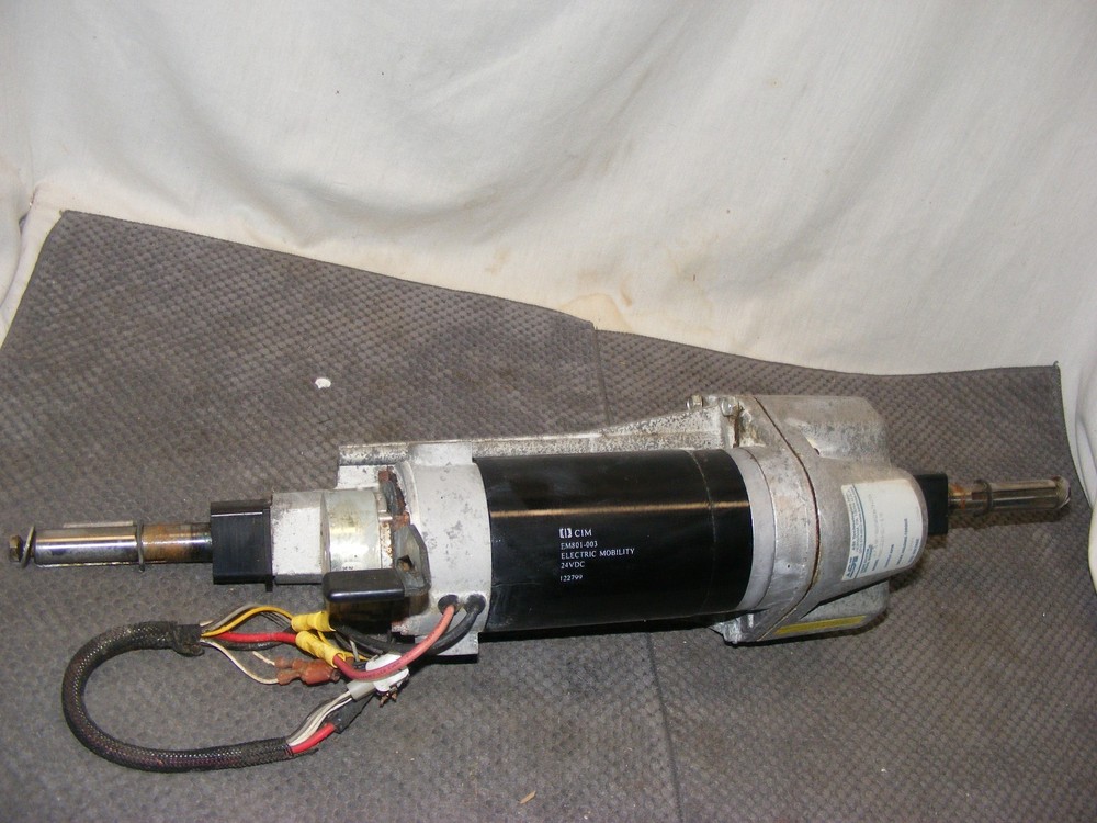 RASCAL 245 MOBILITY SCOOTERS REPLACEMENT TRANSAXLE MOTOR MK32HE-19**EM801-003