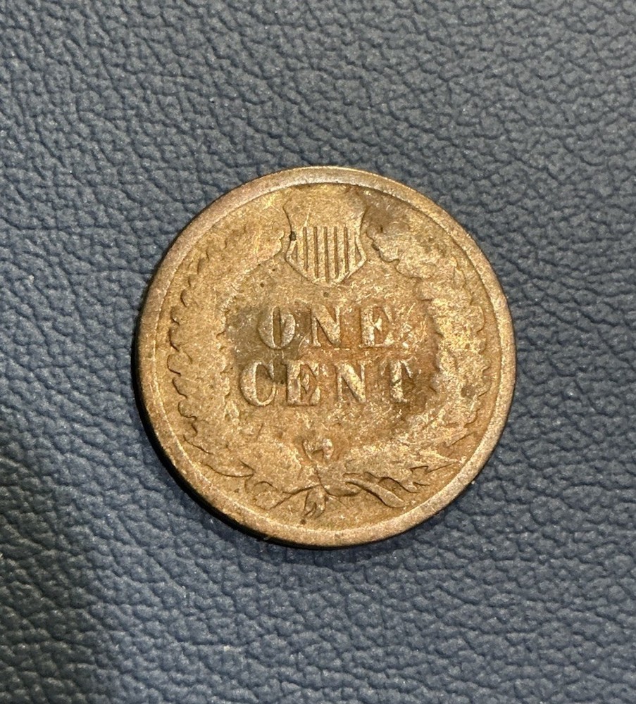 1882 Indian Head Cent - 19th Century US Copper