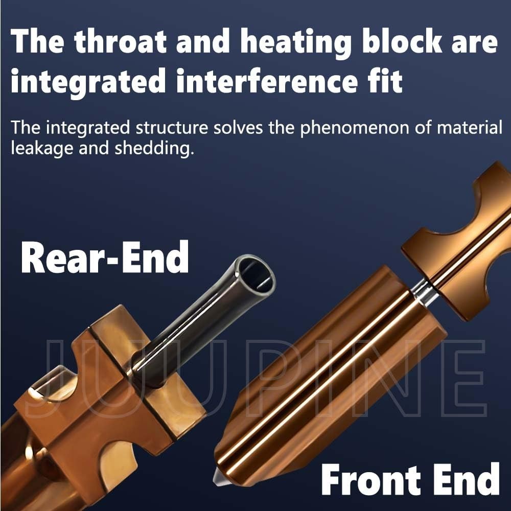 Flashforge AD5X Upgraded Hotend Kit - Efficient 3s Install & 550°C Performance