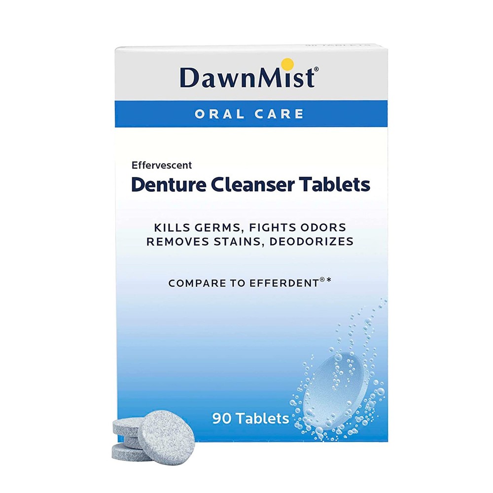 Dawn Mist Denture Cleaner Tablets 90 Tablets