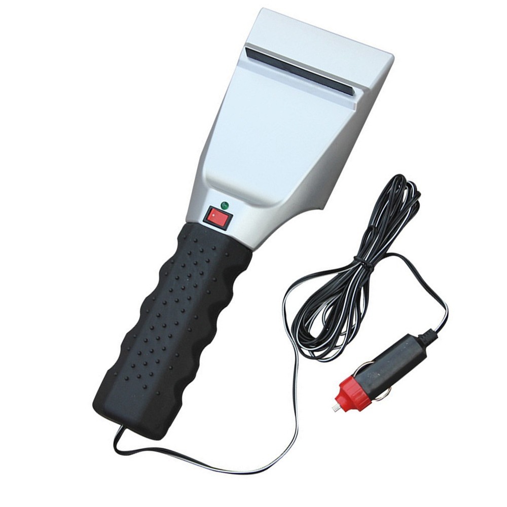 12 V Windscreen Snow Remover Electric Windshield Defroster Scraper Ice
