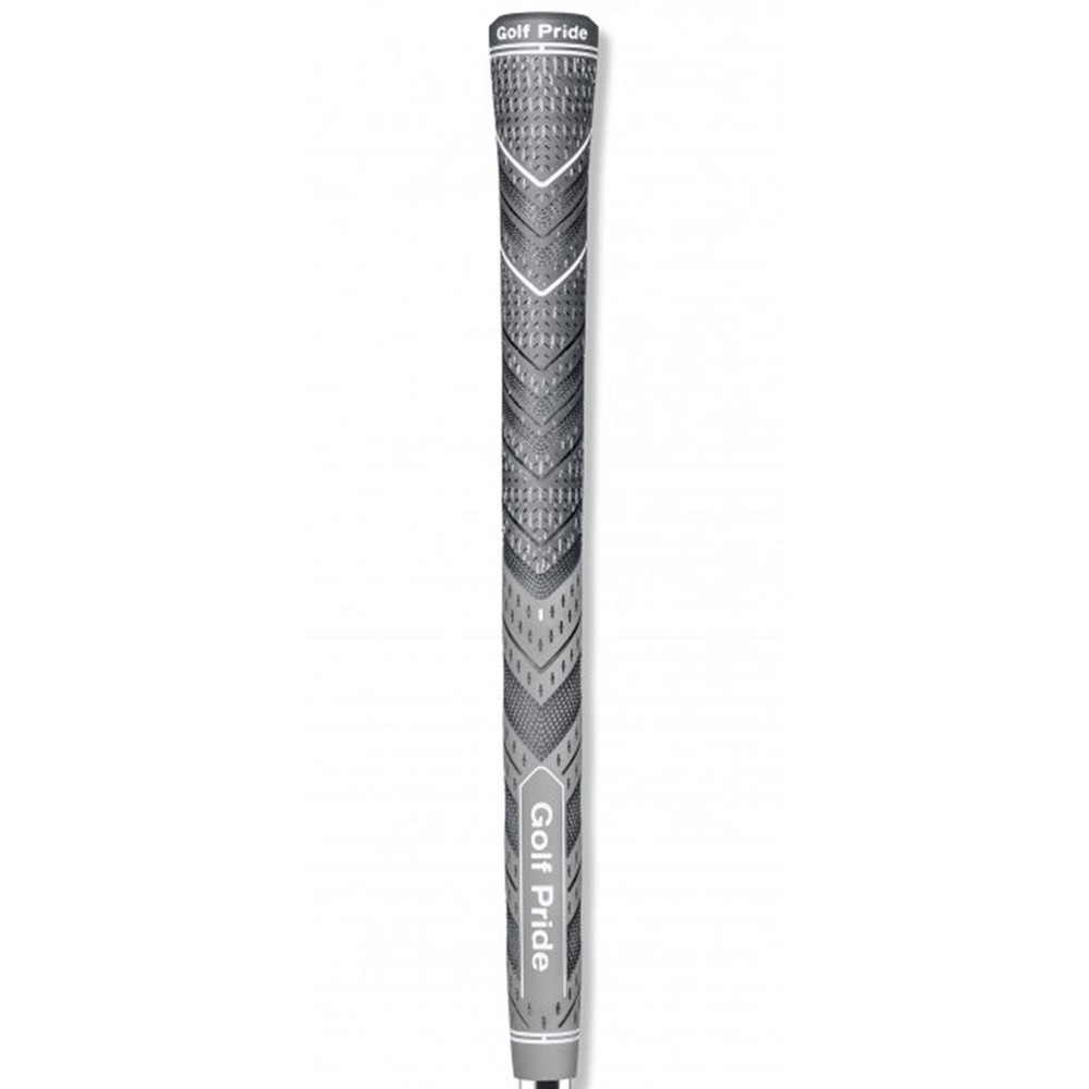 Golf Pride MCC Plus 4 Grip (Gray, MIDSIZE) NEW