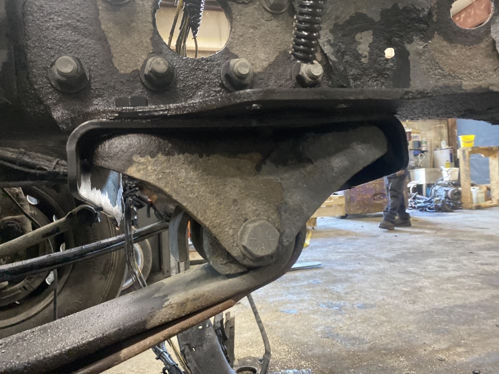 Front Leaf & Springs other Used P-16362