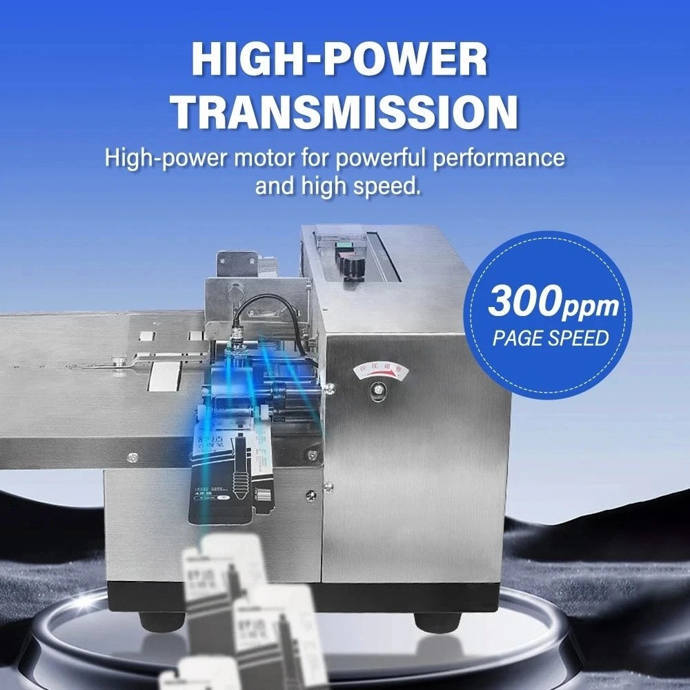 High Speed Automatic Page Counting Machine Paper Sheet Counting Machine NEW