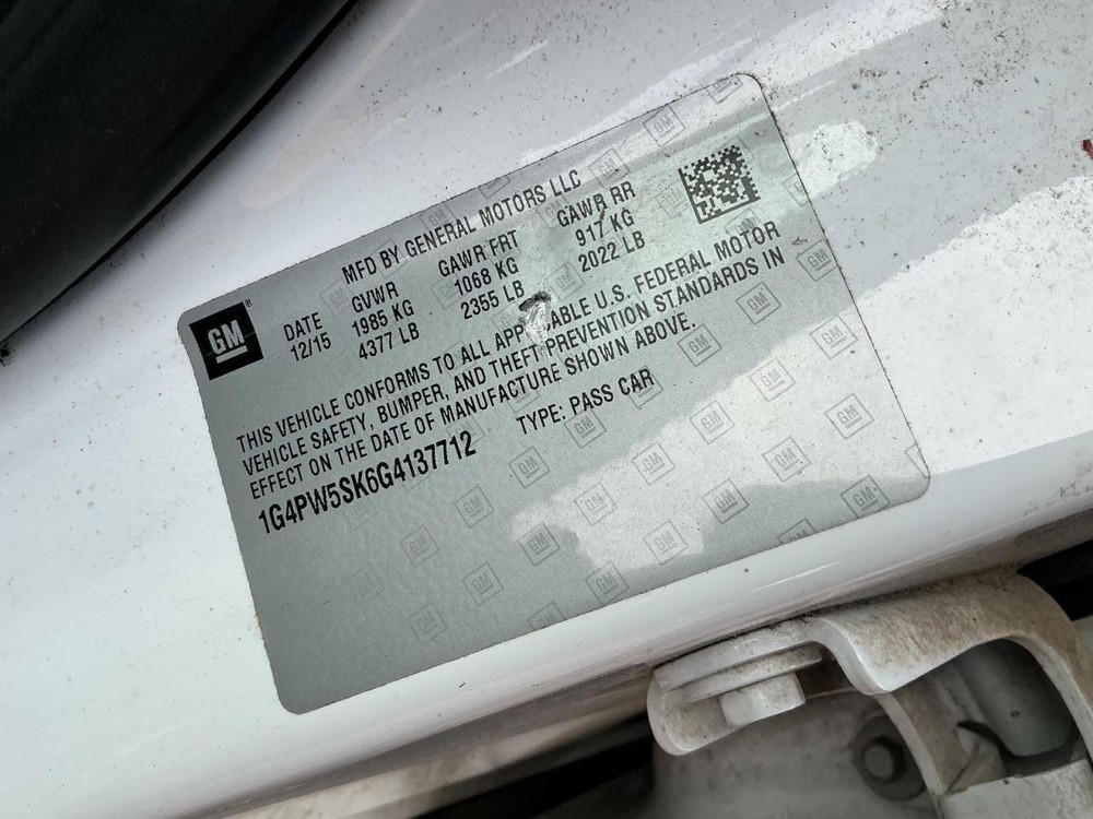 Fuse Box Engine Fits 13-16 VERANO 4947409