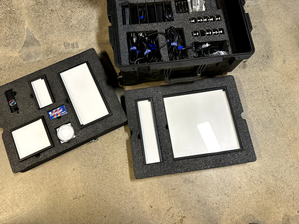 Rosco Pro Gaffer's LitePad Kit AX Daylight
