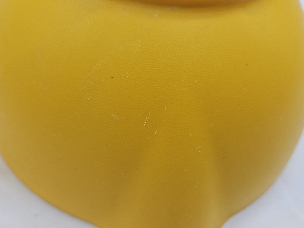 Vintage Yellow Tupperware Colander/Strainer