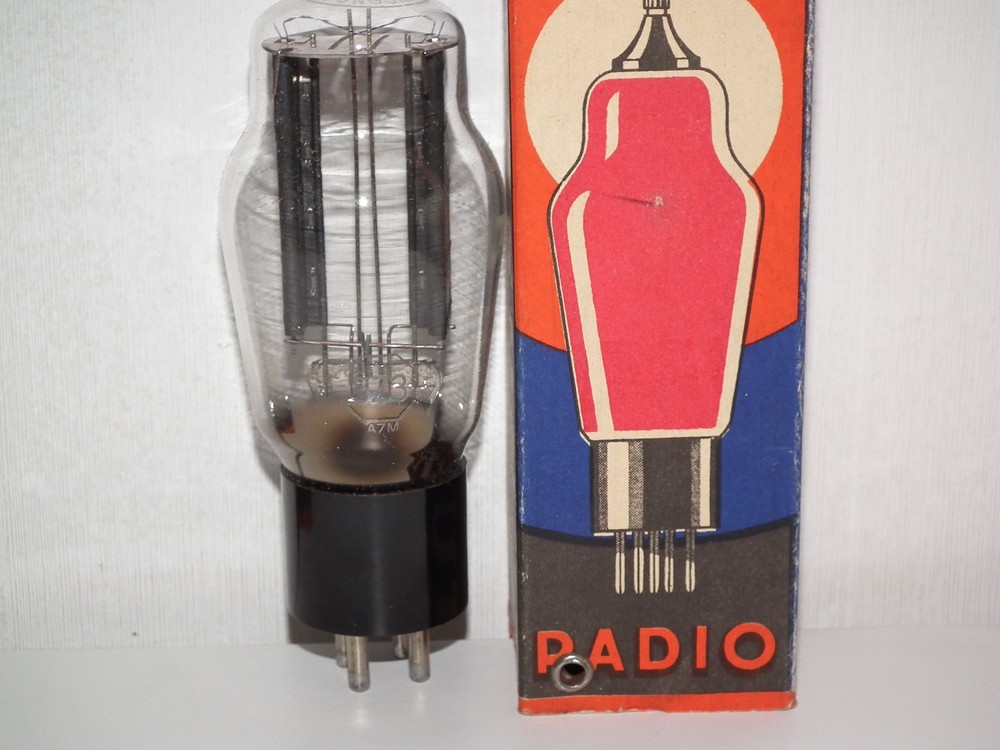 5Z3G British Tungsram VT-145 NOS NIB