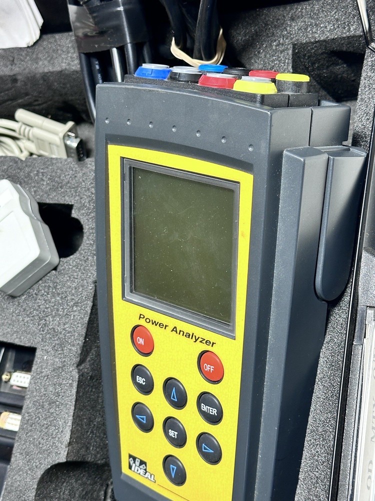 IDEAL 61-806 POWER ANALYZER
