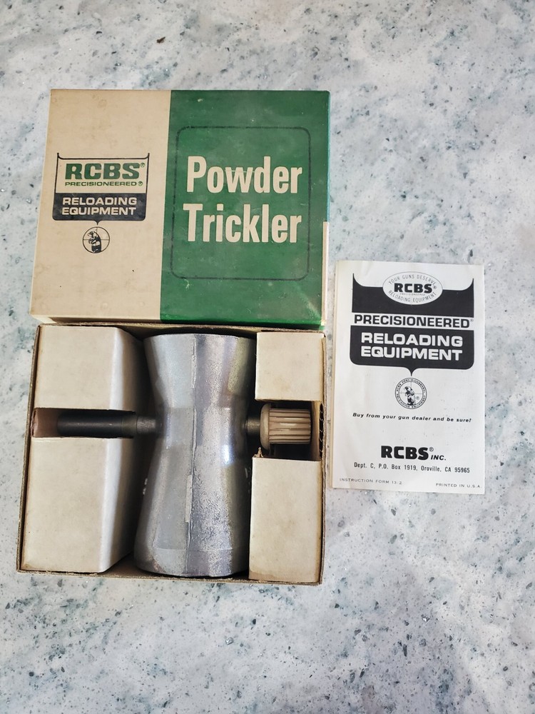 RCBS POWDER TRICKLER 09094