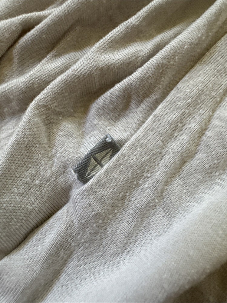 Kyte Baby Crib Sheet Oat/Beige-Grey