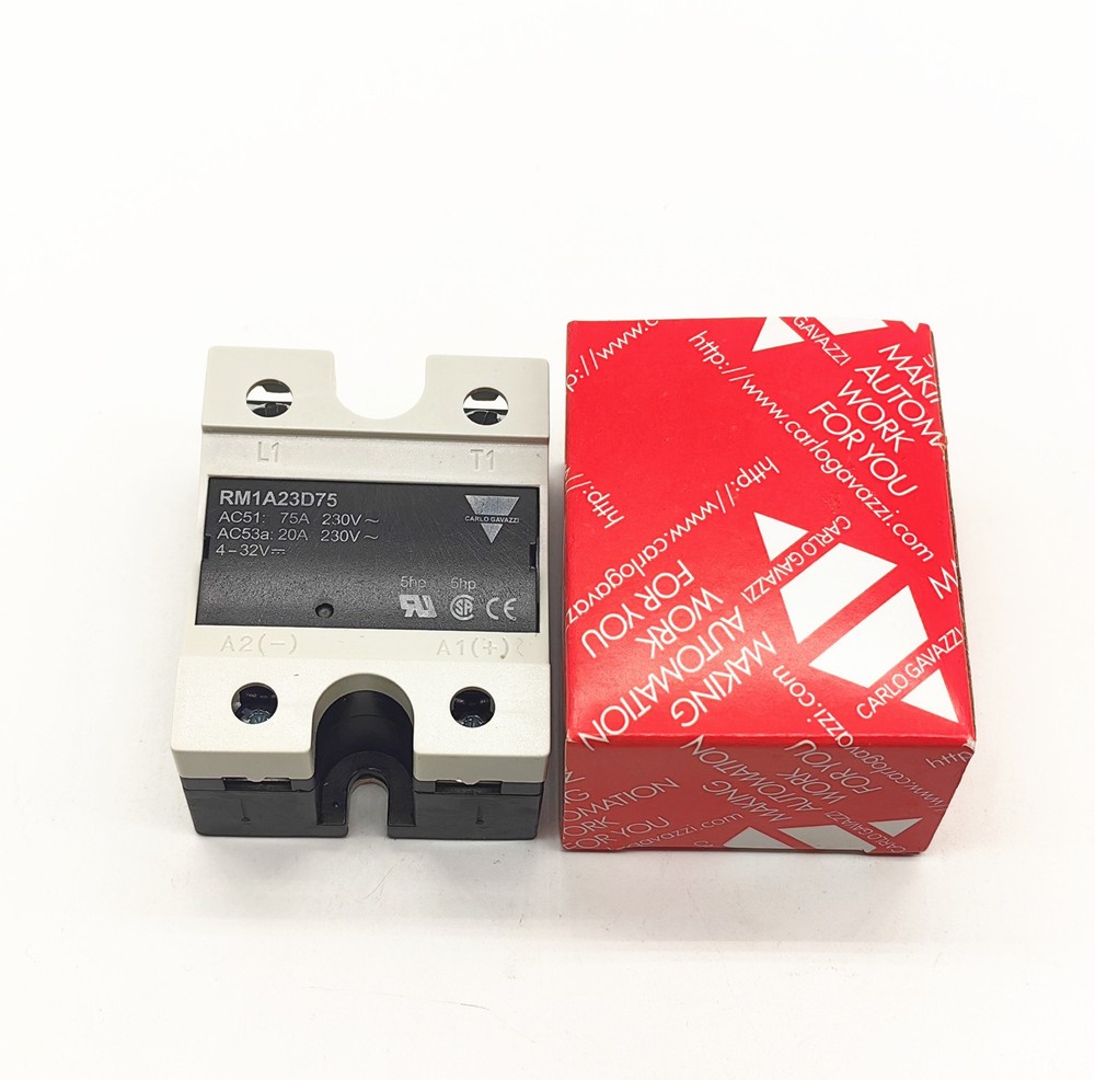 1 Pc. New Solid State Relay RM1A23D75 75A 230V