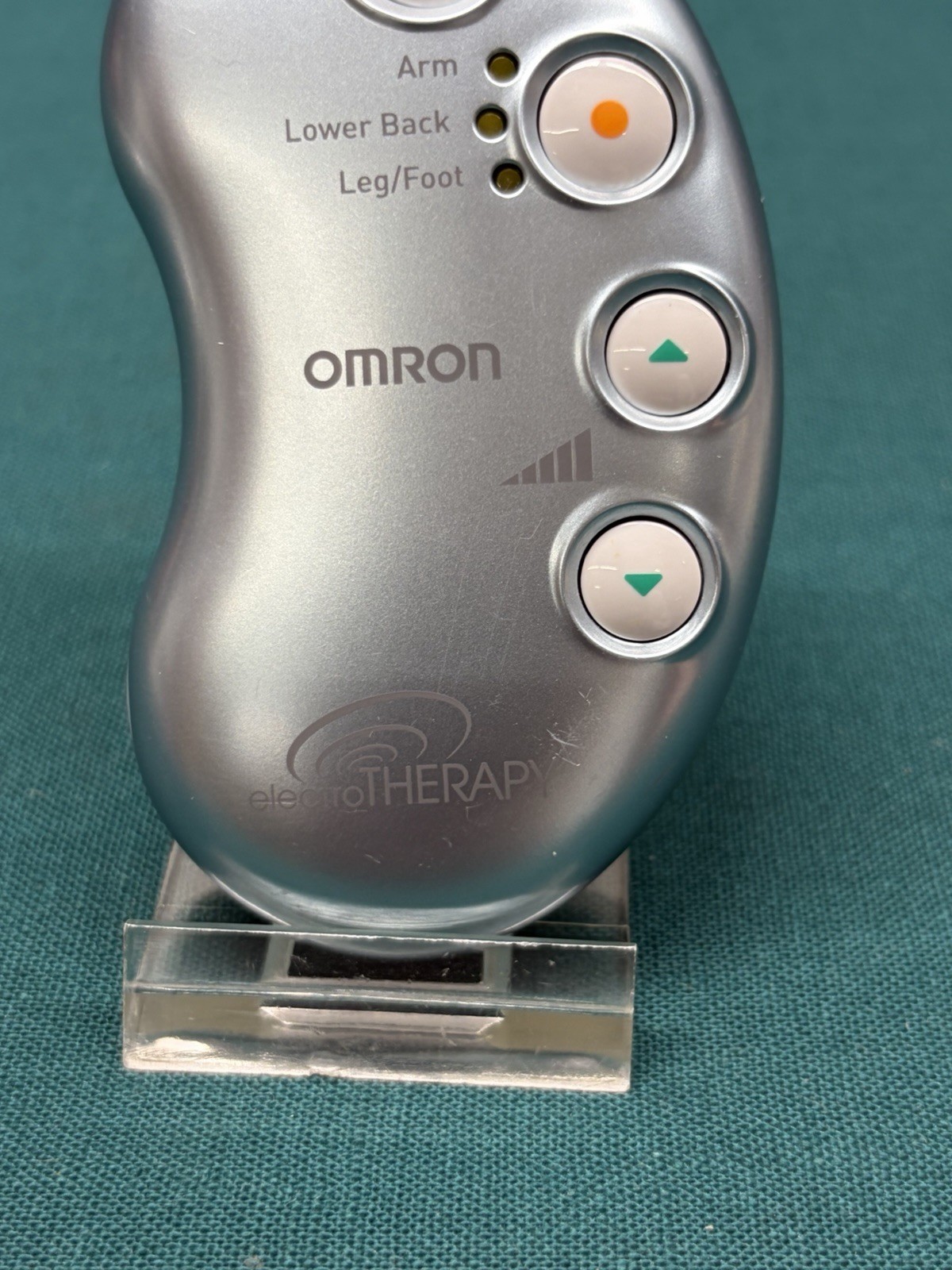 Pair of Omron PM3030 ElectroTherapy Pain Relief TENS Unit HV-F158-Z –Tested (5M)