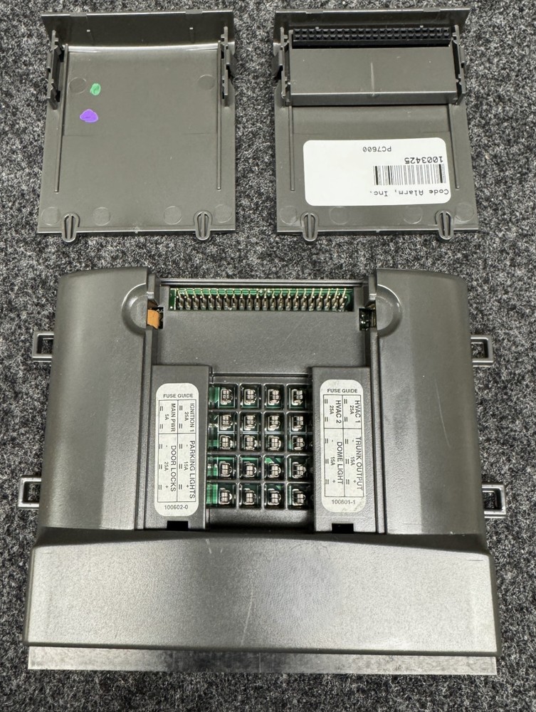 CODE ALARM POWER ELITE MODULE PC7600/CONTROL MODULE PC30/PCGEN/NEW-OLD INVENTORY