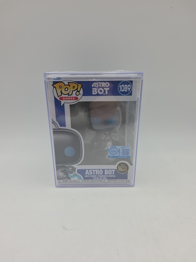 Funko Special Edition Pop! GAMES: Astro Bot #1089 SEALED in HARD STACK