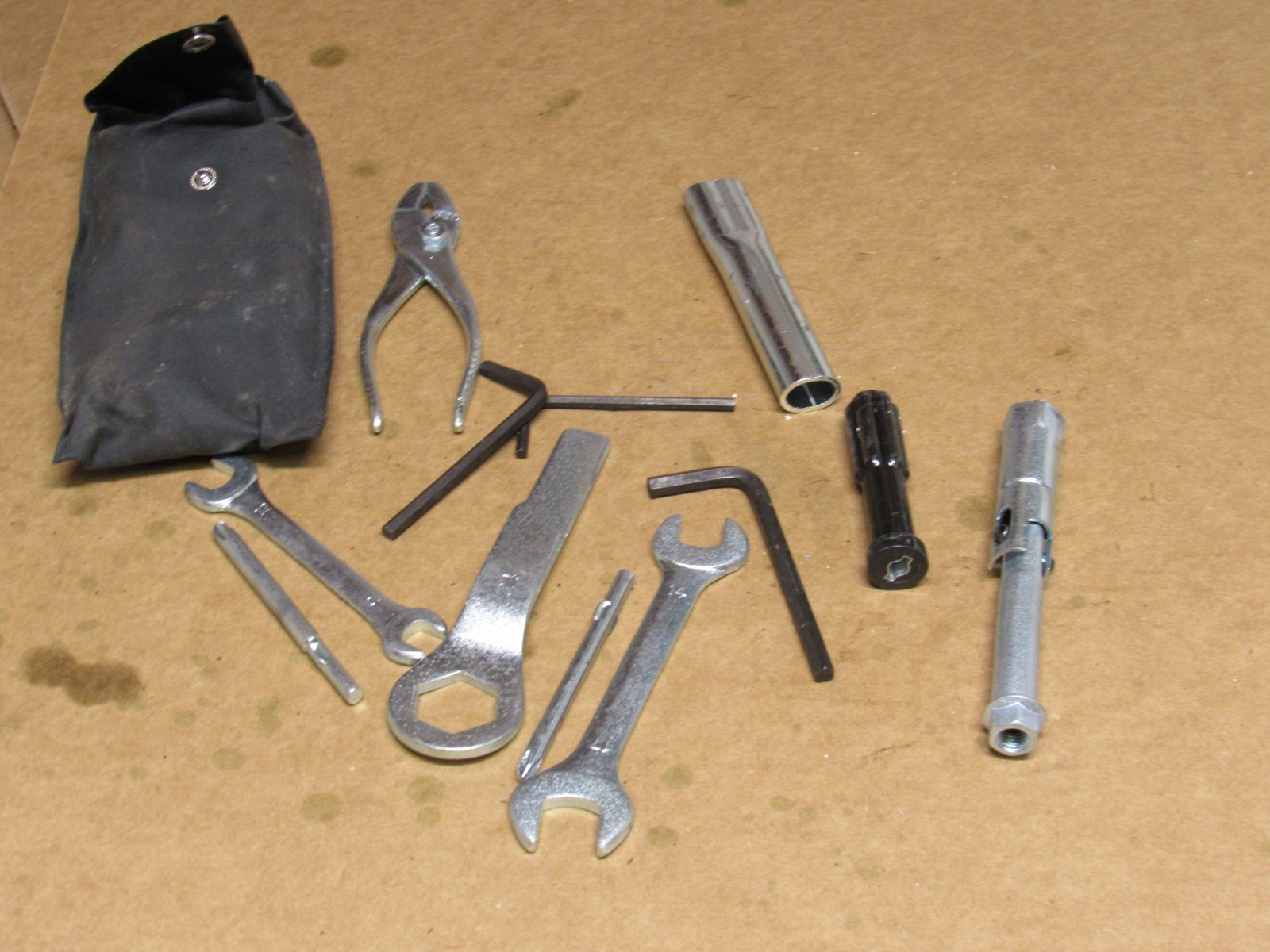 88-07 KAWASAKI NINJA 250R EX250F STOCK TOOLS OEM TOOL BAG KIT SET