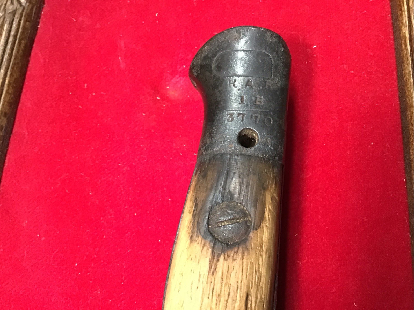 1907 ENFIELD BAYONET, Damaged See Photos