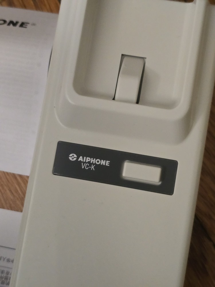 Aiphone VC-K Intercom Audio Handset White