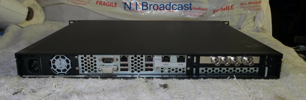 Motorola se-5011 h.264 mpeg 4 HDSDI ip encoder (multiple available)