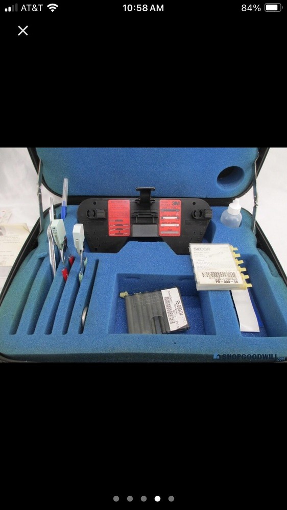 Multi-Link Fiber Optical Preparation Splice Kit