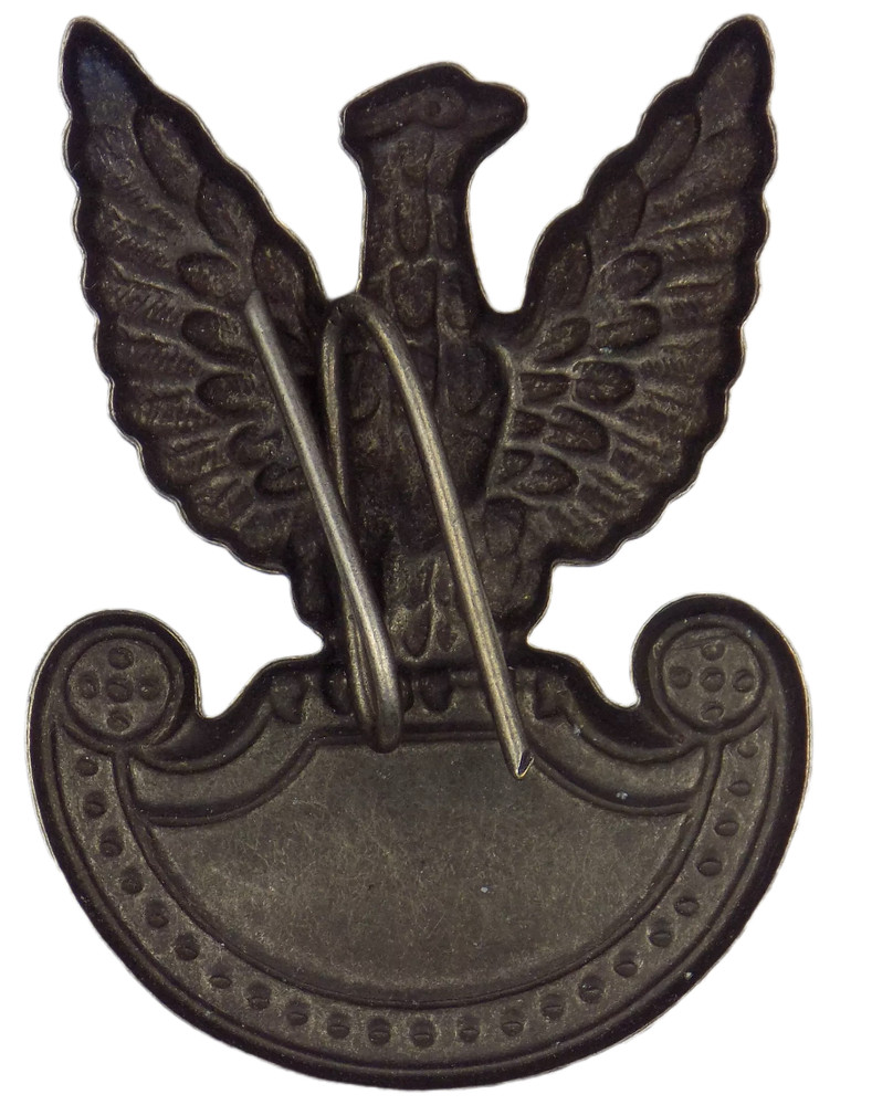 434 WW2 POLISH EAGLE CAP BADGE POLAND