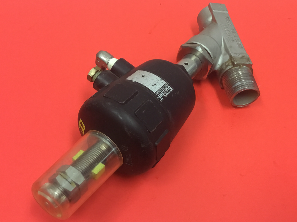 Burkert - DN25 - PN16 - 1.4408 - Valve