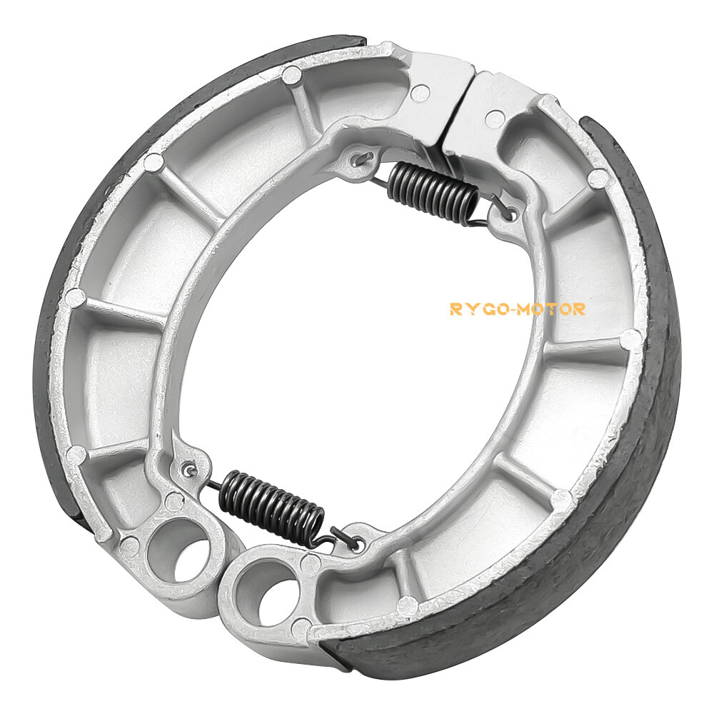 Front & Rear Brake Shoes Kit for Honda Rancher 350 TRX350FE/FM/TE/TM 2000-2006