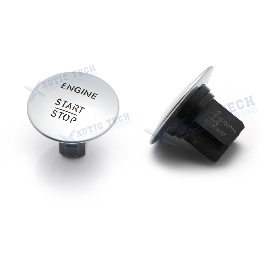 OE Mercedes Benz Push To Start Button Keyless Go Engine Start Stop Push Button