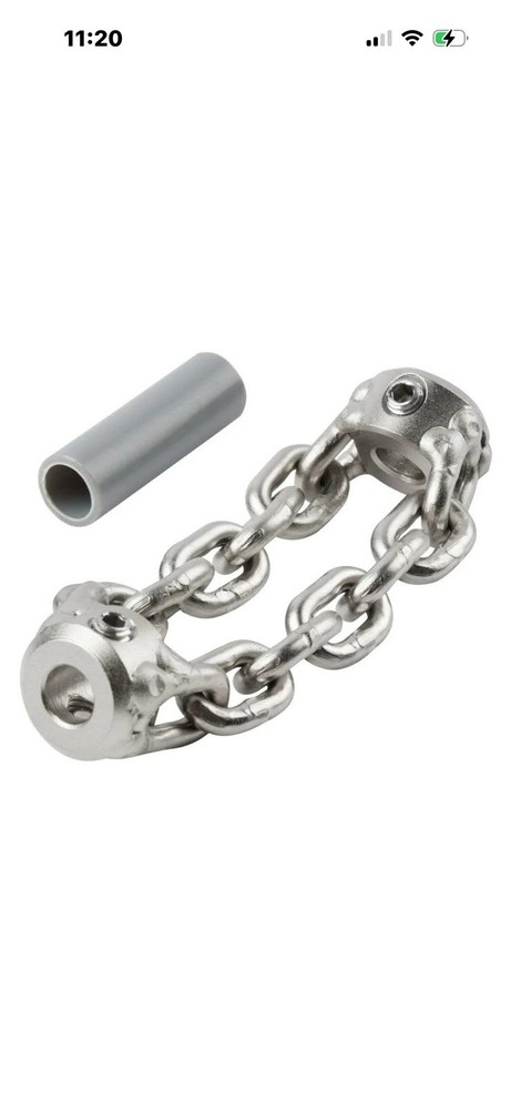 Milwaukee 2”  Standard Chain Knocker For 5/16”  Chain Snake Cable