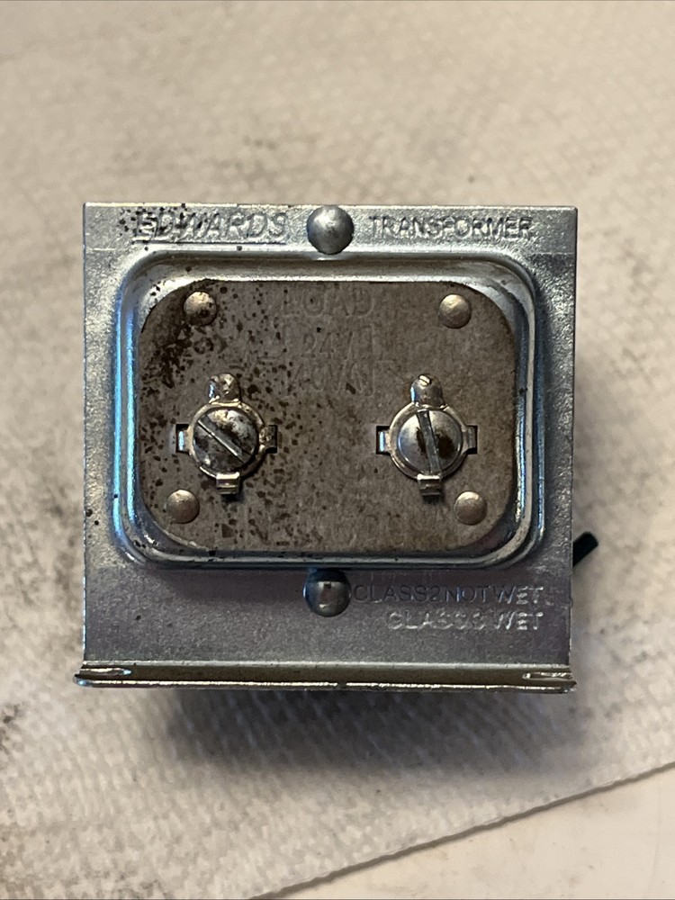 EDWARDS SIGNALING Class 2 Transformer 10520